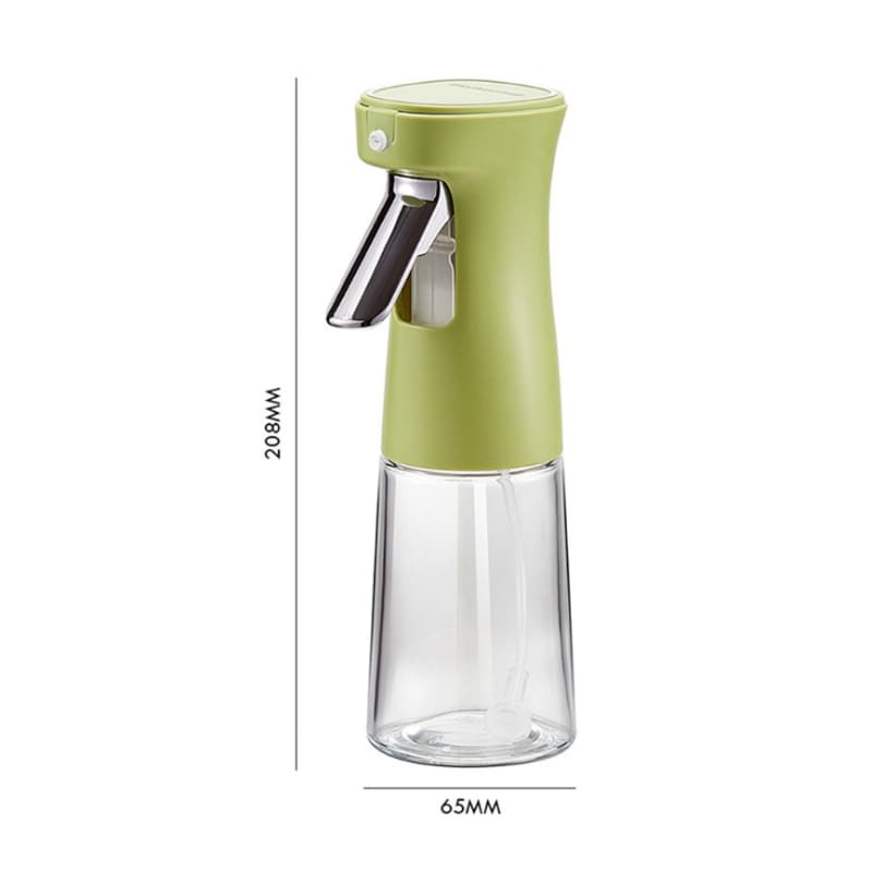 Borrifador de Azeite Dispenser Porta Azeite e Vinagre Castiliani, prático e elegante para temperar alimentos.

