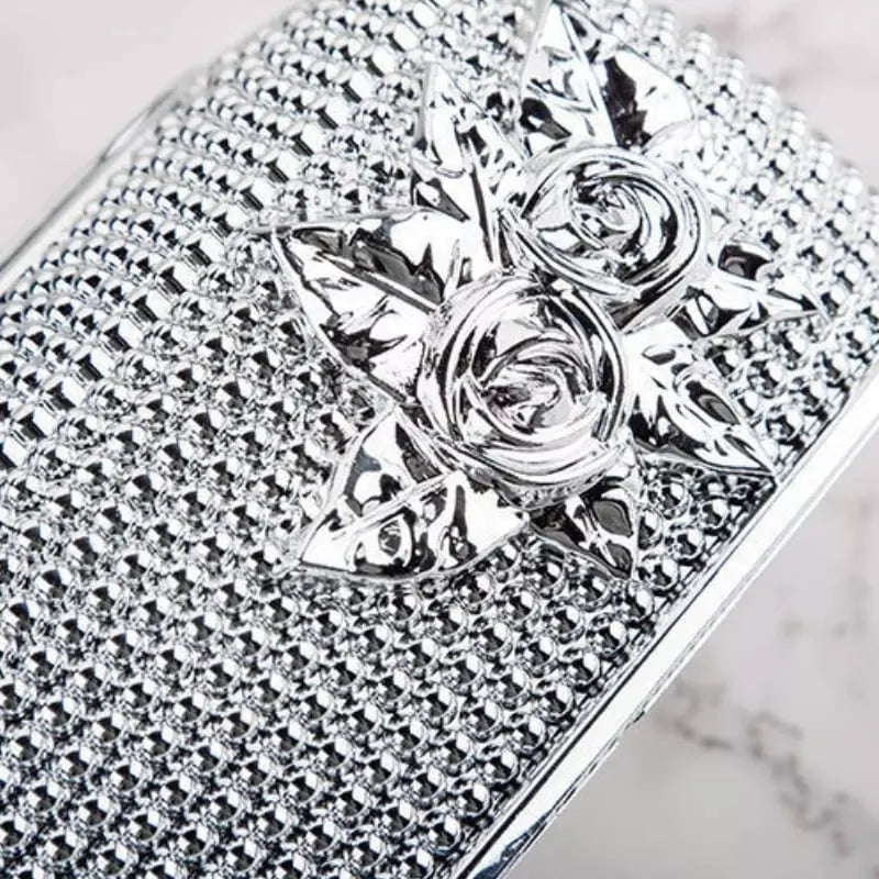 Specchio™ Tissue Box – Wipes & Mirror-Lid Elegance