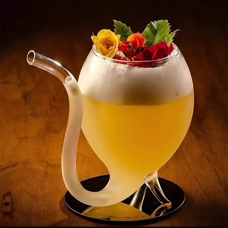 Double-Wall Drink Glass – Candlelight Effect