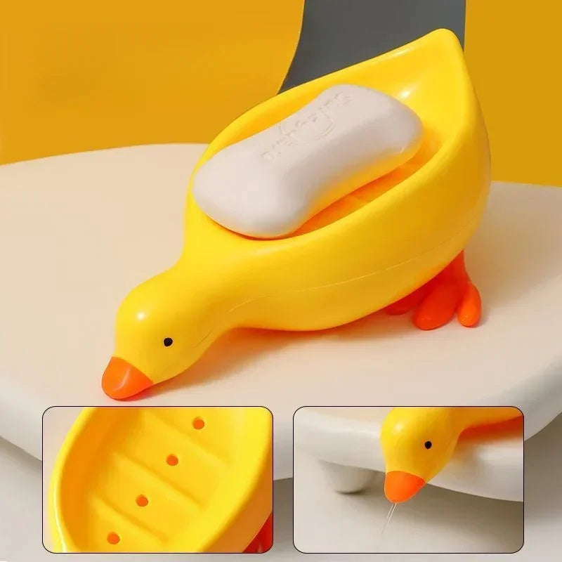 DuckSoap™ Dispenser – Playful Charm Meets Functional Design