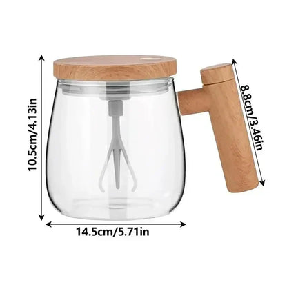 Caneca Auto Elétrica Portátil Castiliani 400ML






