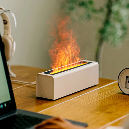 FlameMist™ Humidifier – Calm Glow Edition