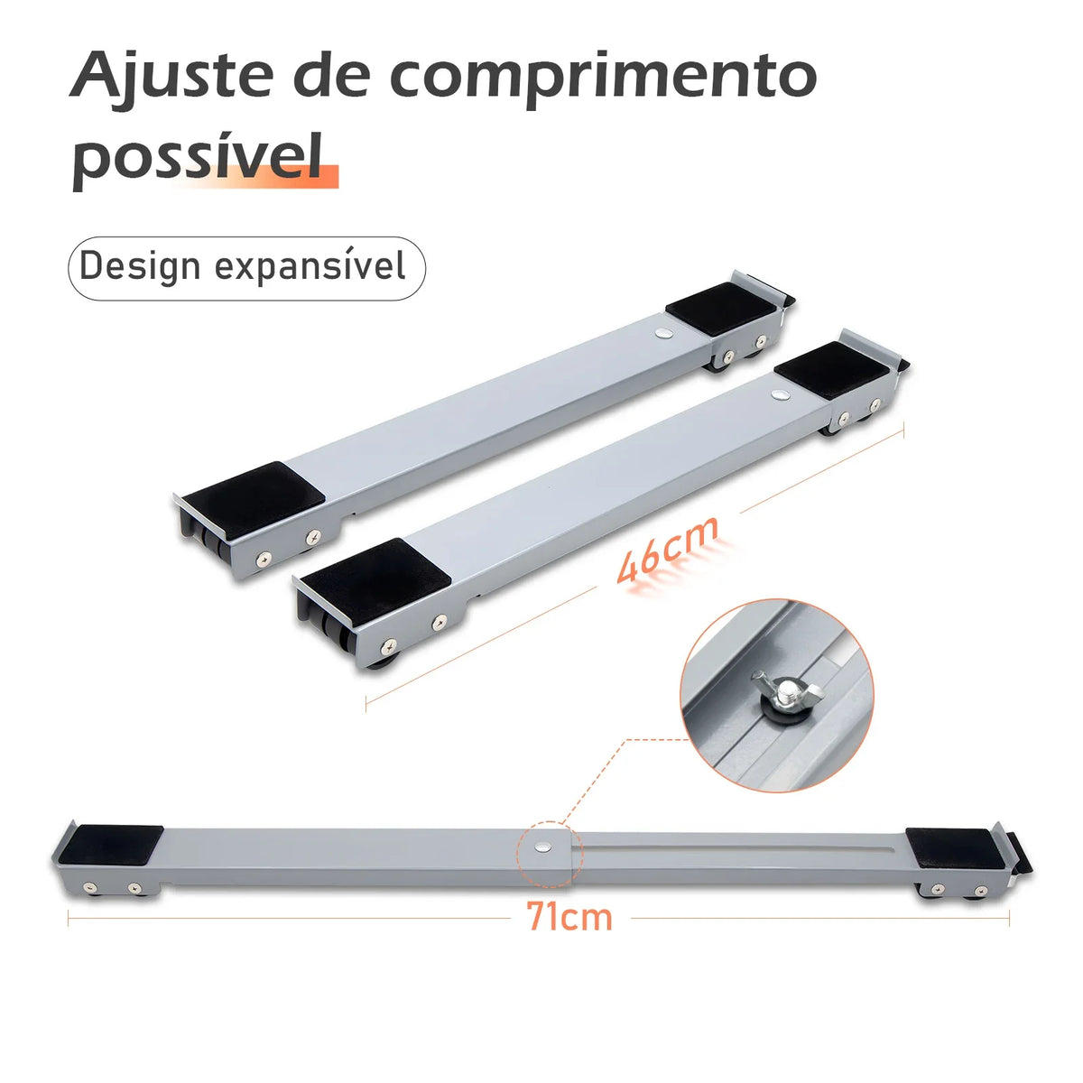 FlexMove™ Furniture Lifter + Bonus Pads