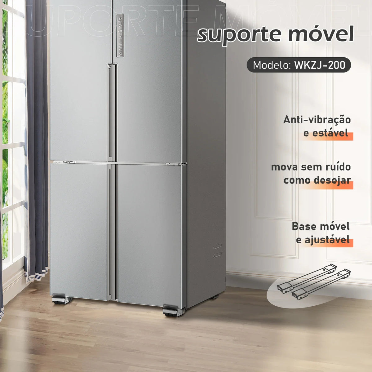 FlexMove™ Furniture Lifter + Bonus Pads