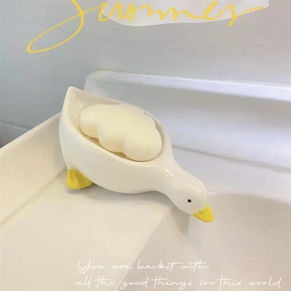 DuckSoap™ Dispenser – Playful Charm Meets Functional Design