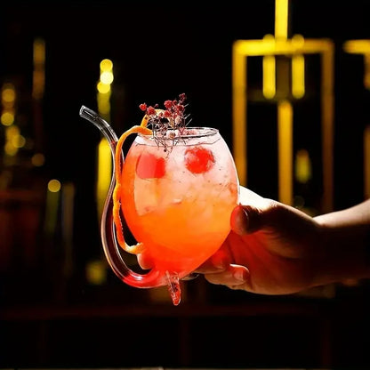 Double-Wall Drink Glass – Candlelight Effect