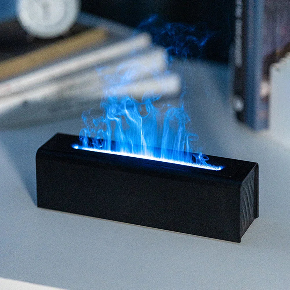 FlameMist™ Humidifier – Calm Glow Edition