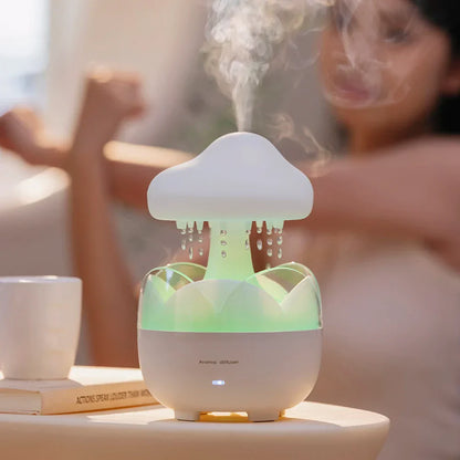 Difusor Aromático Nuvem Castiliani, elegante e relaxante, ideal para aromaterapia em casa

