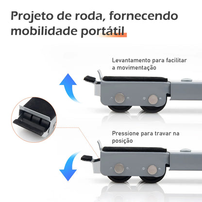 FlexMove™ Furniture Lifter + Bonus Pads