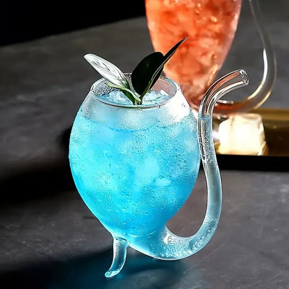 Double-Wall Drink Glass – Candlelight Effect